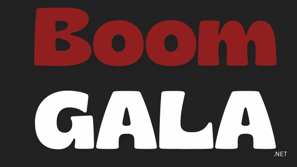 Boom Gala Game Image